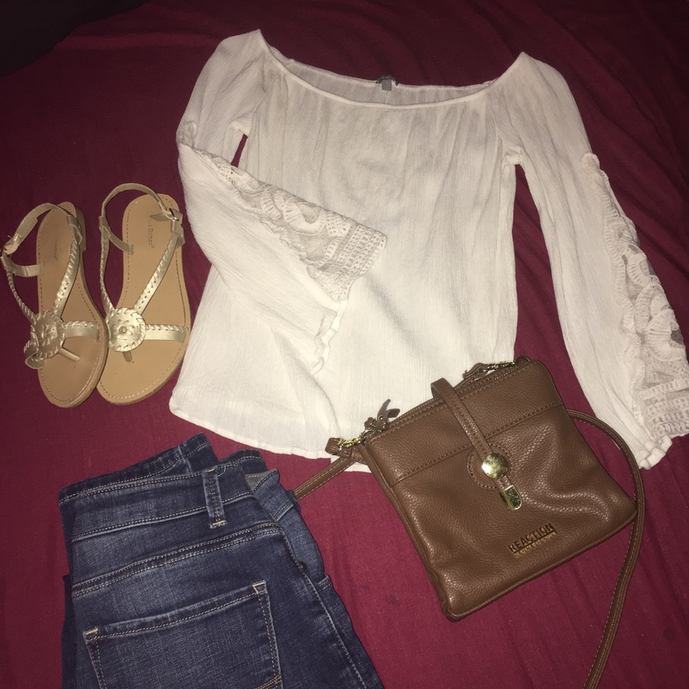 Kenneth Cole Reaction crossbody purse
